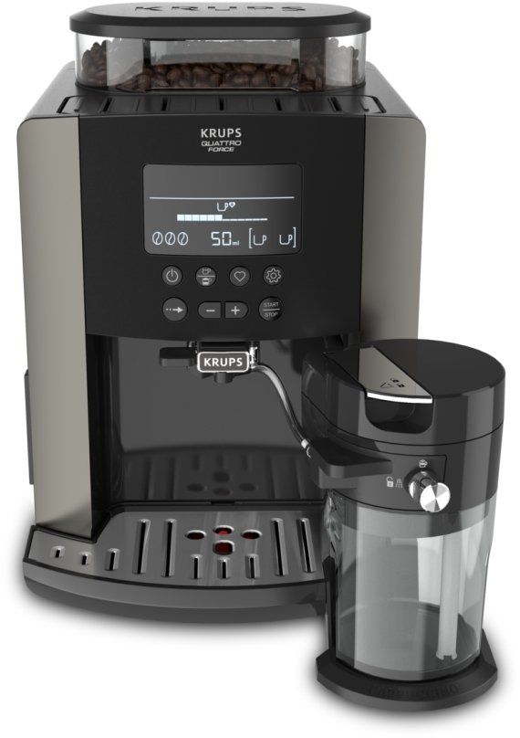 Krups EA819E Arabica Latte Volautomatische Koffiemachine 3