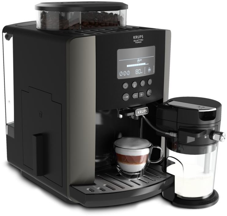 Krups EA819E Arabica Latte Volautomatische Koffiemachine 4