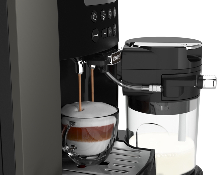 Krups EA819E Arabica Latte Volautomatische Koffiemachine 5