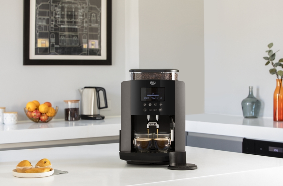 Krups EA819E Arabica Latte Volautomatische Koffiemachine 12