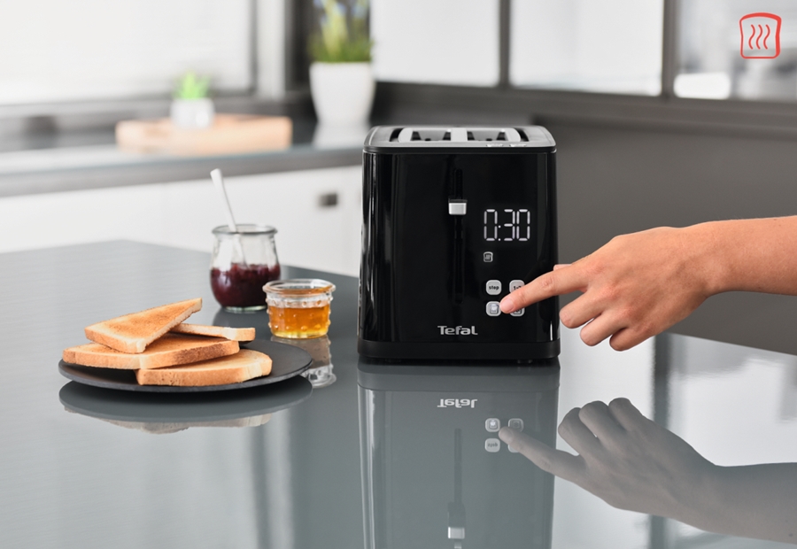 Tefal TT6408 Smart & Light broodrooster 4