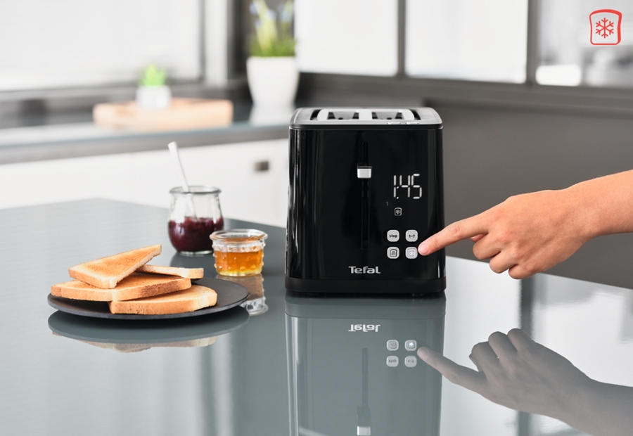 Tefal TT6408 Smart & Light broodrooster 5