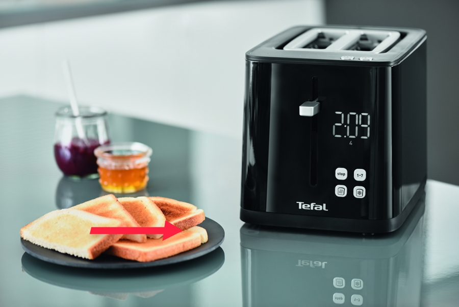 Tefal TT6408 Smart & Light broodrooster 6