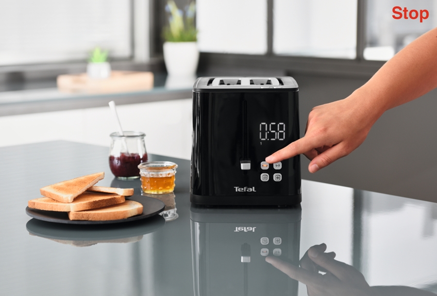 Tefal TT6408 Smart & Light broodrooster 8