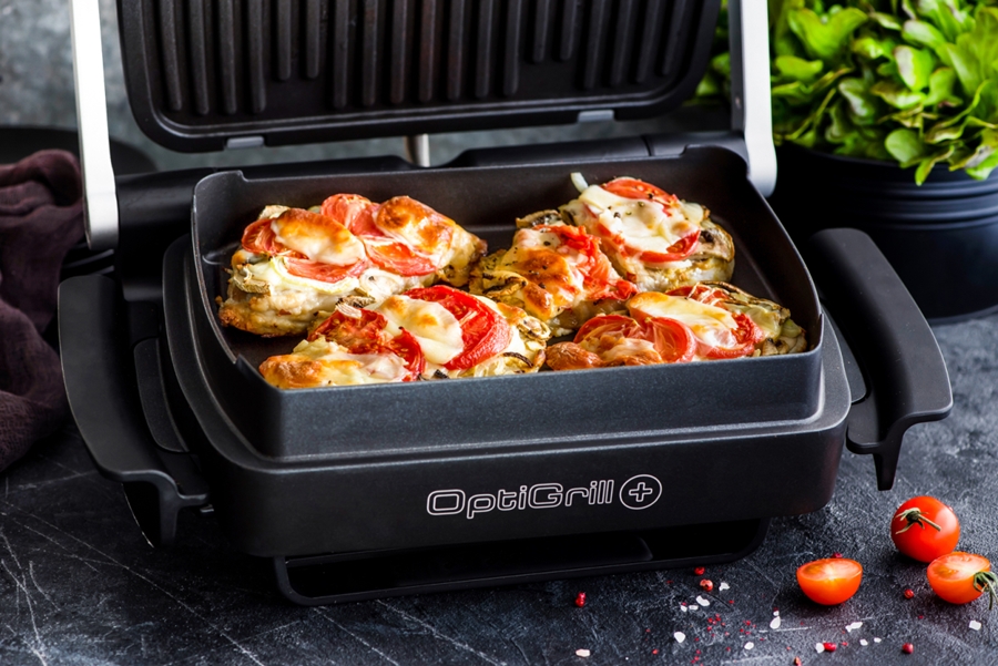 Tefal GC724D OptiGrill contactgrill 7