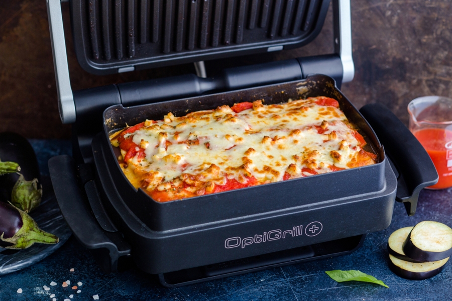 Tefal GC724D OptiGrill contactgrill 8