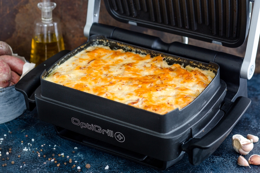 Tefal GC724D OptiGrill contactgrill 9