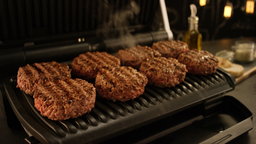 Tefal GC724D OptiGrill contactgrill 11