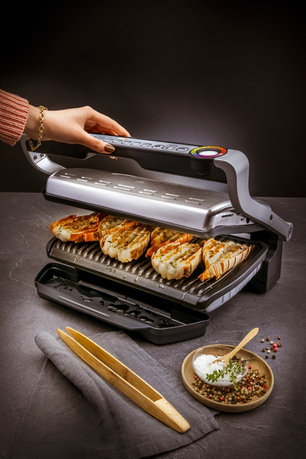 Tefal GC724D OptiGrill contactgrill 14