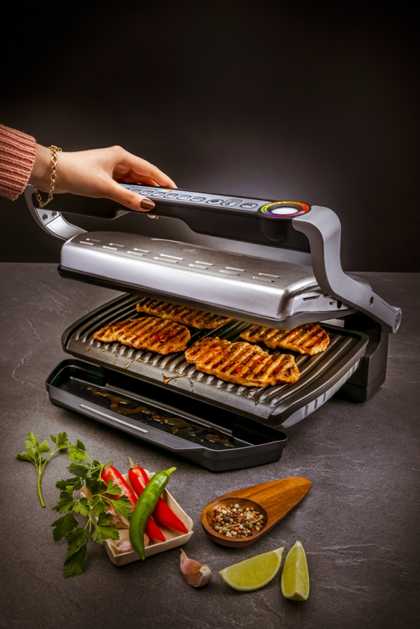 Tefal GC724D OptiGrill contactgrill 15