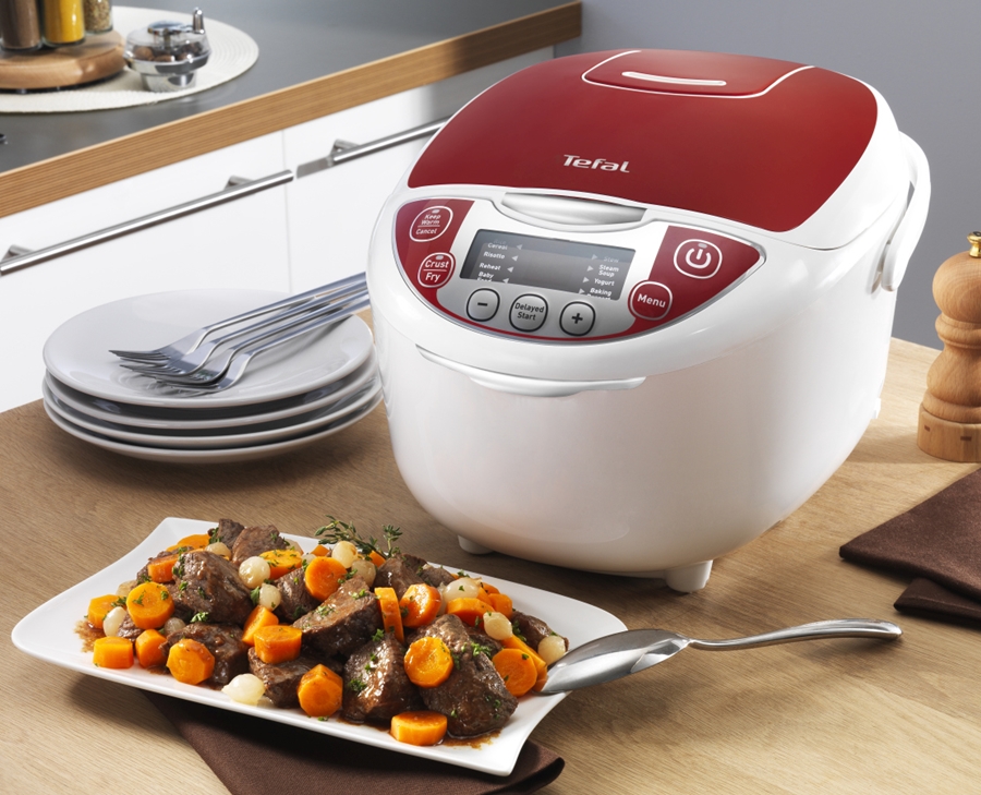 Tefal RK7051 Fuzzy Led rijstkoker 4