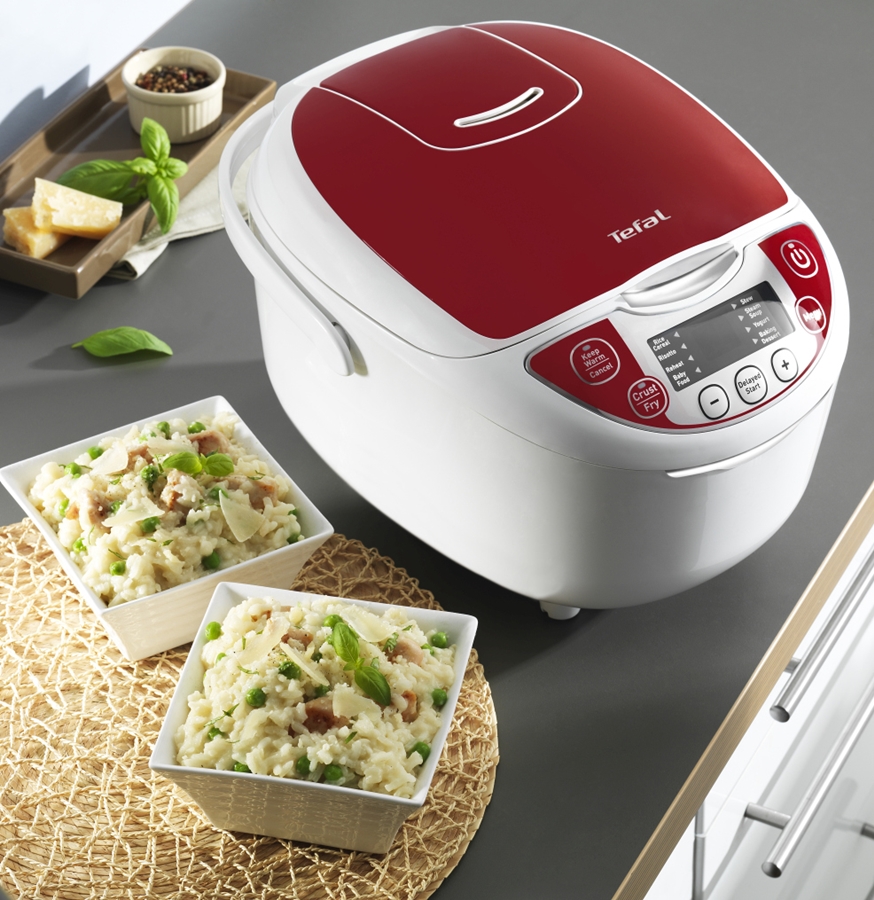 Tefal RK7051 Fuzzy Led rijstkoker 6