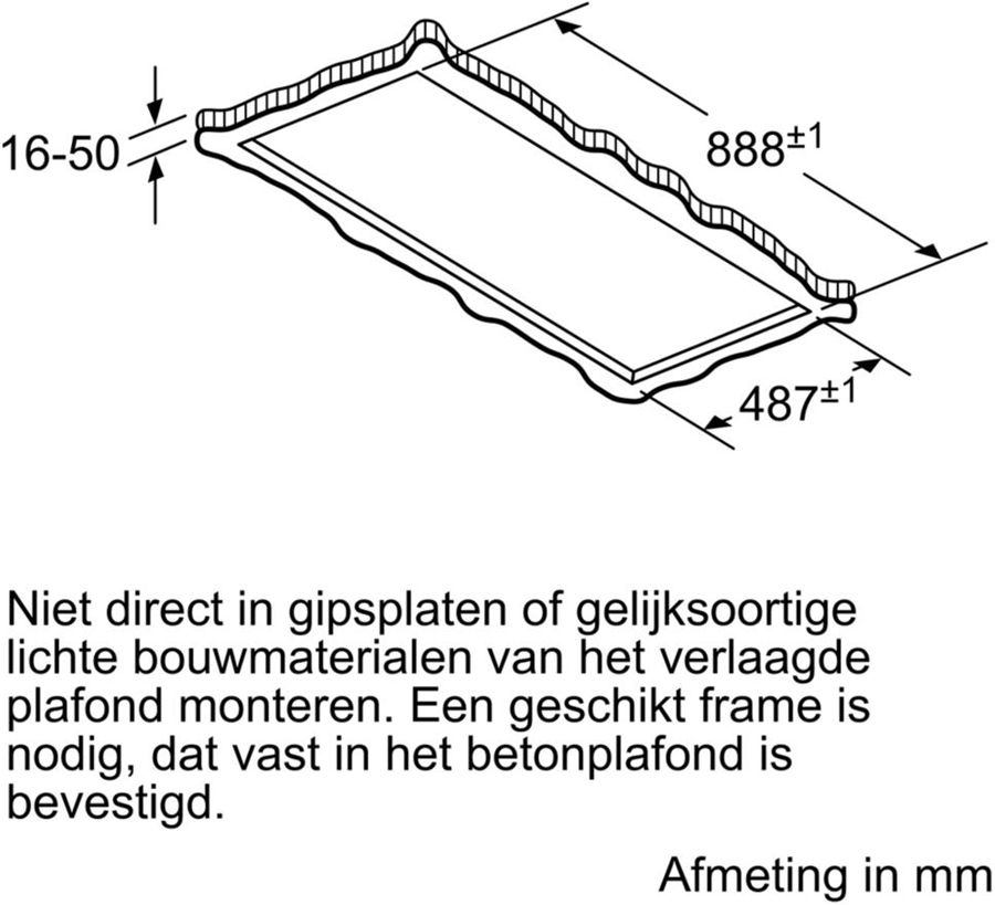 Siemens LR96CBS20 iQ500 plafond afzuigkap 2