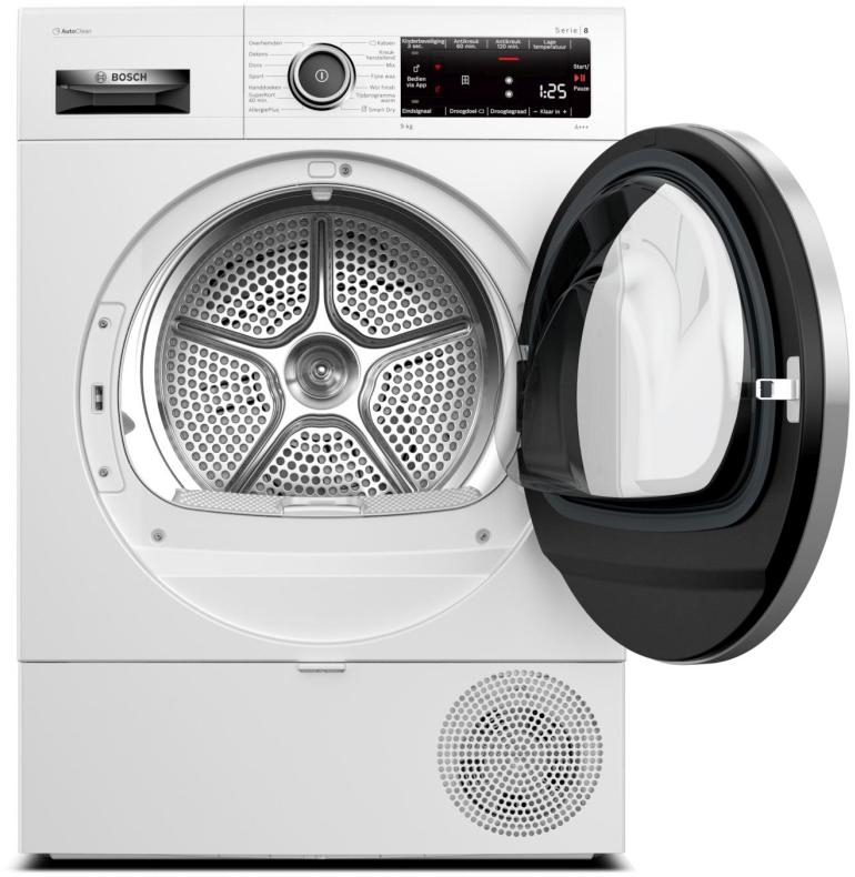 Bosch WTXH8M00NL Serie 8 Warmtepompdroger Kopen EP nl