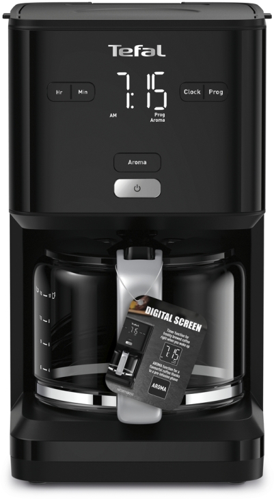 Tefal CM6008 Smart'N Light Koffiezetapparaat 2