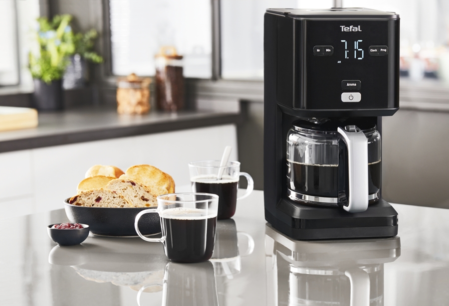 Tefal CM6008 Smart'N Light Koffiezetapparaat 10