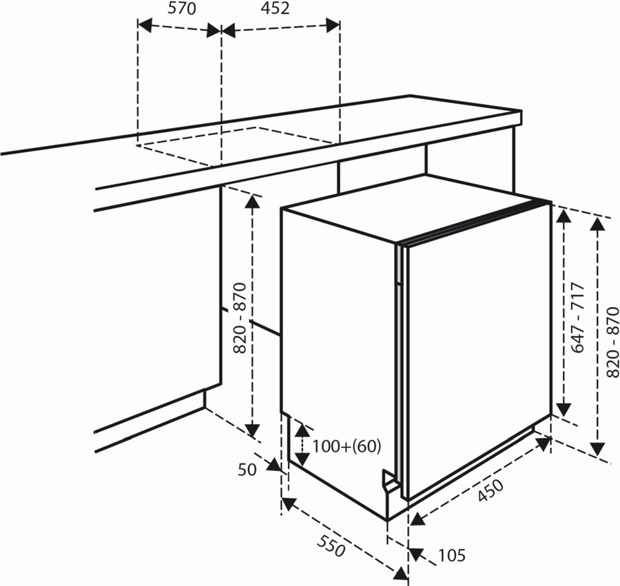Inventum IVW4508A Inbouw Vaatwasser 2