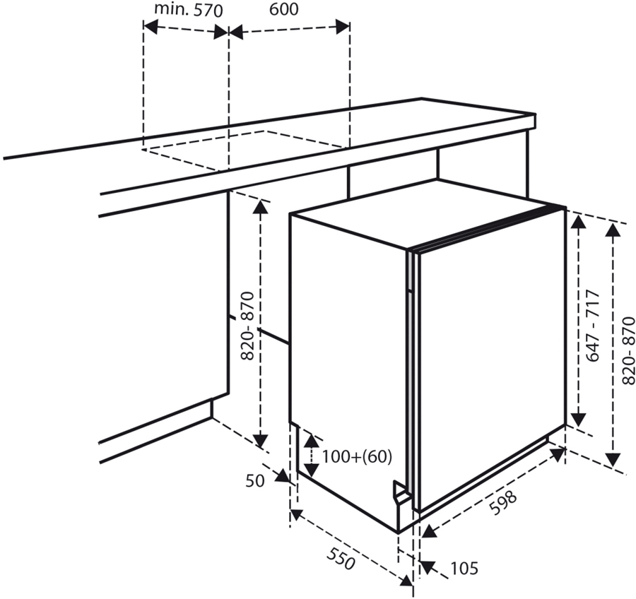 Inventum IVW6008A Inbouw Vaatwasser 2