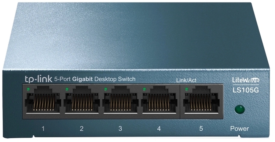 TP-Link  LS105G 5-poort switch 1