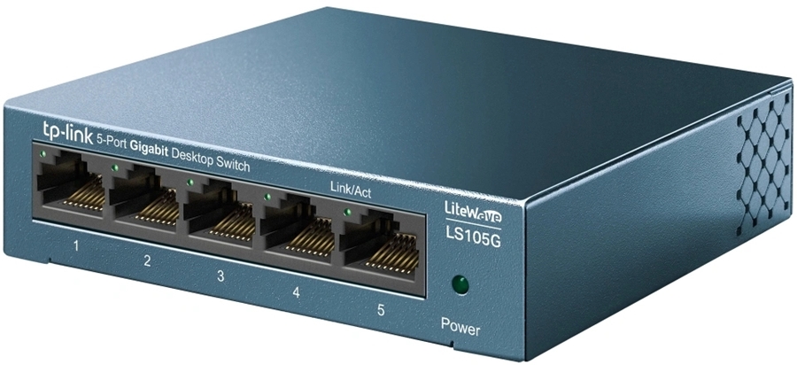 TP-Link  LS105G 5-poort switch 2