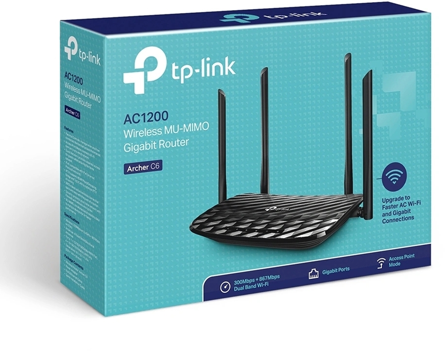 Настройка роутера tp link archer c6