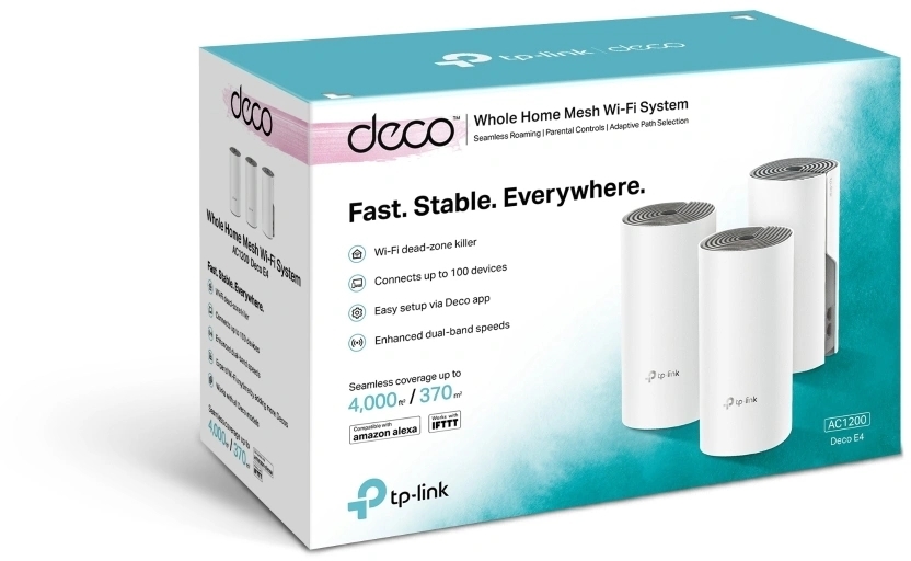 TP-Link Deco E4 Multiroom wifi 3