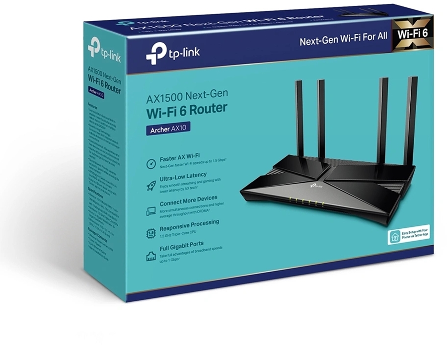 TP-Link Archer AX10 Dual-band router 4