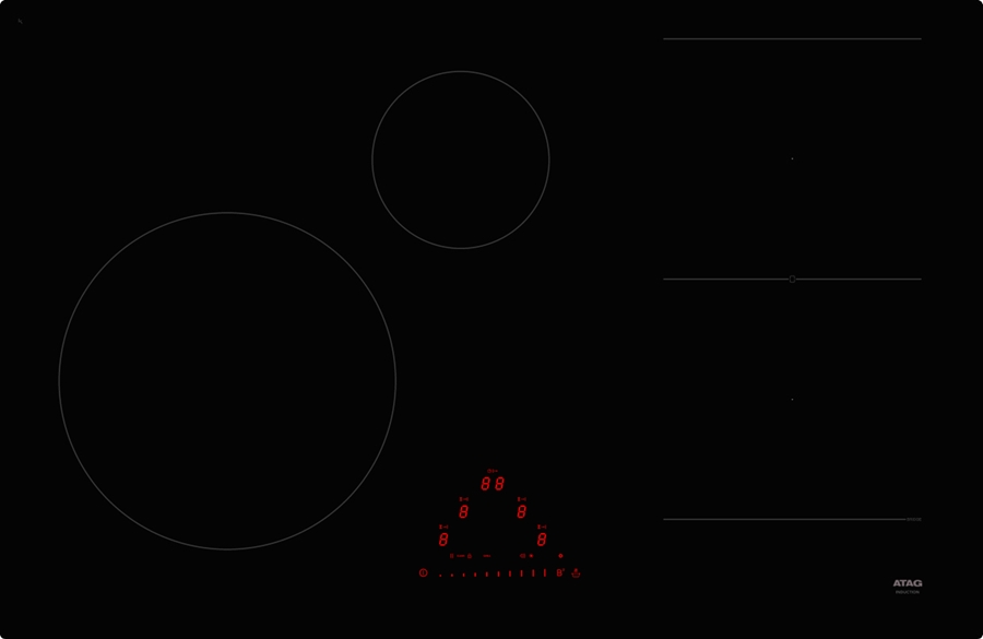 ATAG HI08471EV inductie kookplaat 1