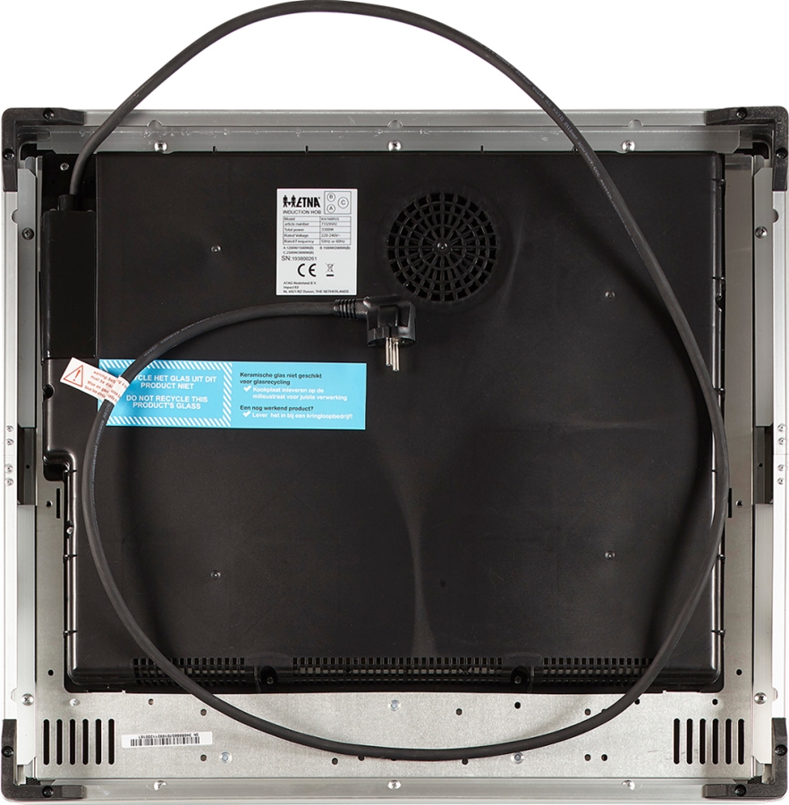 ETNA KIV164RVS inductie kookplaat 7