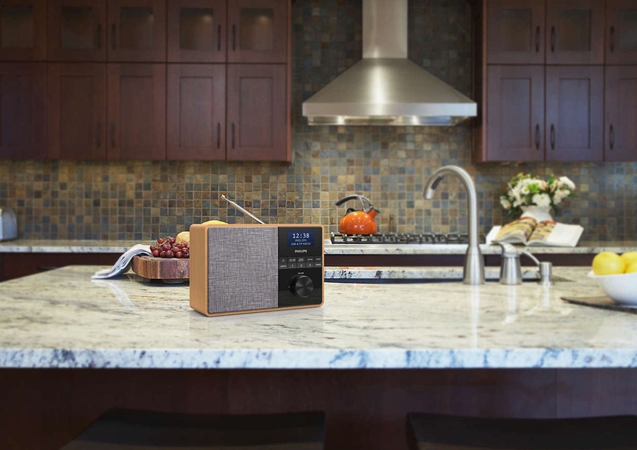 Philips TAR5505BK draagbare radio met DAB+ 2