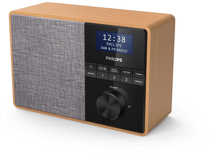 Philips TAR5505BK draagbare radio met DAB+ 3