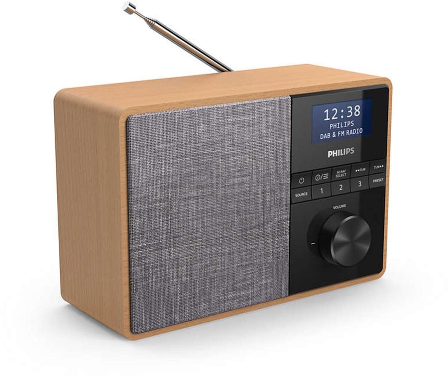 Philips TAR5505BK draagbare radio met DAB+ 4