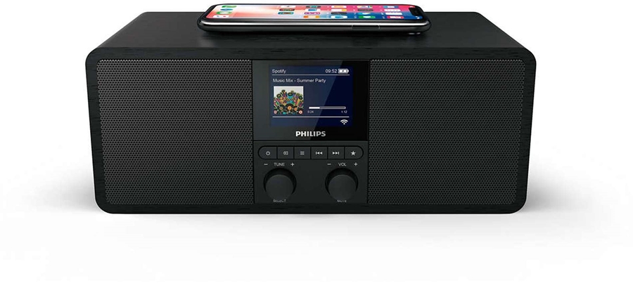 Philips TAR8805 Internetradio met oplaadpad 4