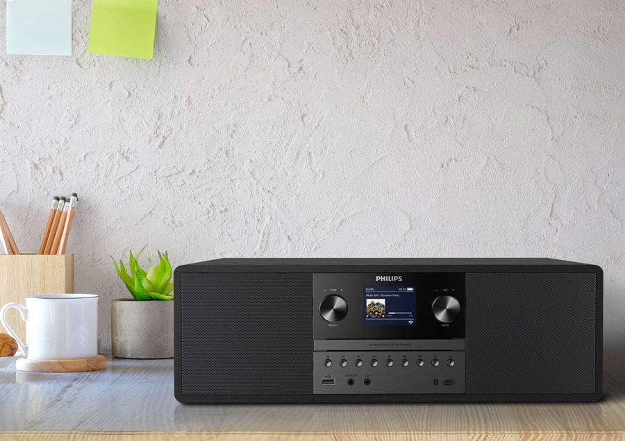 Philips TAM6805 DAB+ internetradio 2