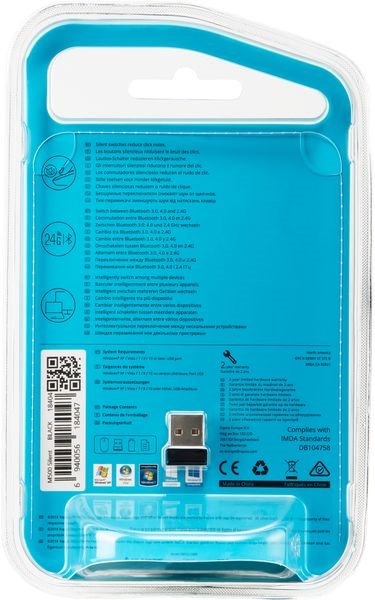 Rapoo M500 BL Draadloze muis 4