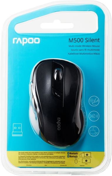 Rapoo M500 BL Draadloze muis 5