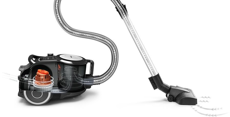 BOSCH BGS41SIL66 Serie 6 ProSilence Stofzuiger zonder Zak 11