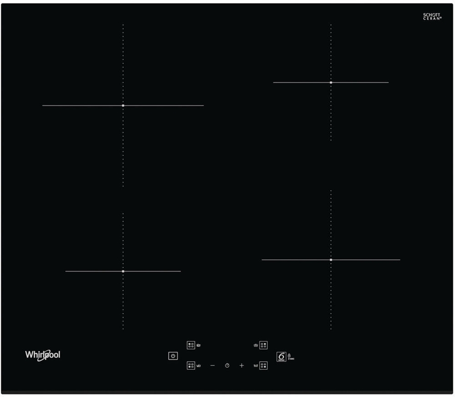 Whirlpool WS Q2760 BF inductie kookplaat 1