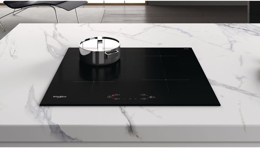 Whirlpool WS Q2760 BF inductie kookplaat 8