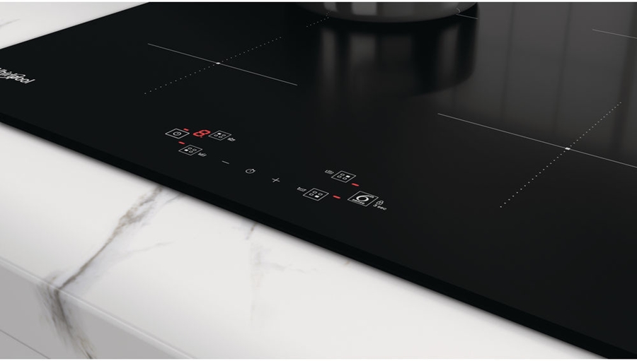 Whirlpool WS Q2760 BF inductie kookplaat 11