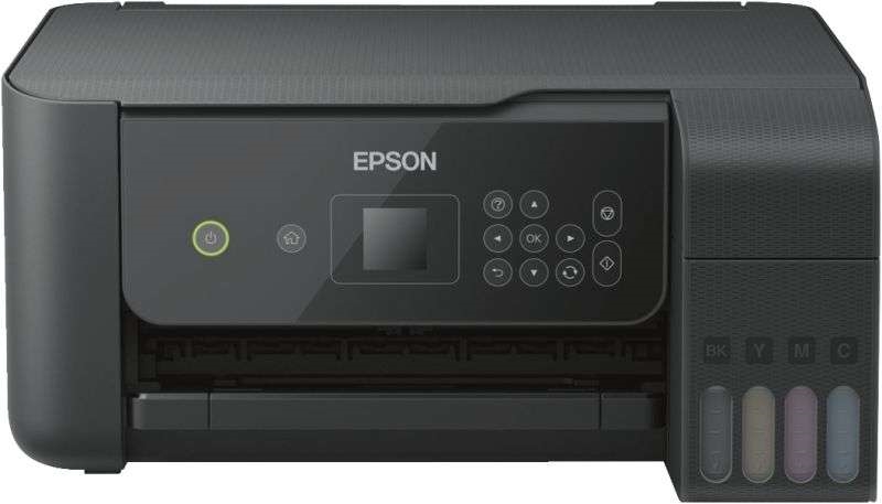 Как залить краску в принтер epson l3160