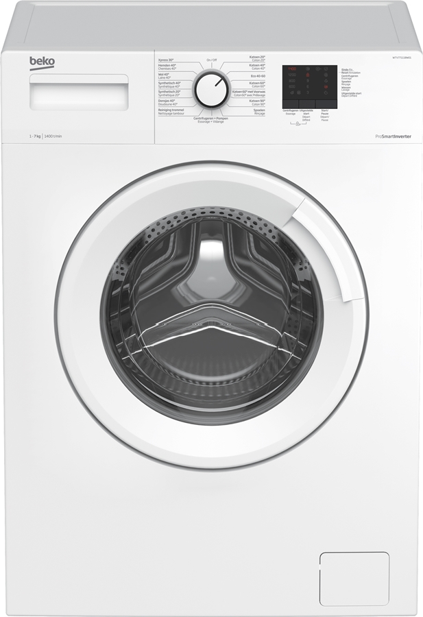 Kameel Grafiek Gooey Beko WTV77111BW01 wasmachine kopen? | EP.nl