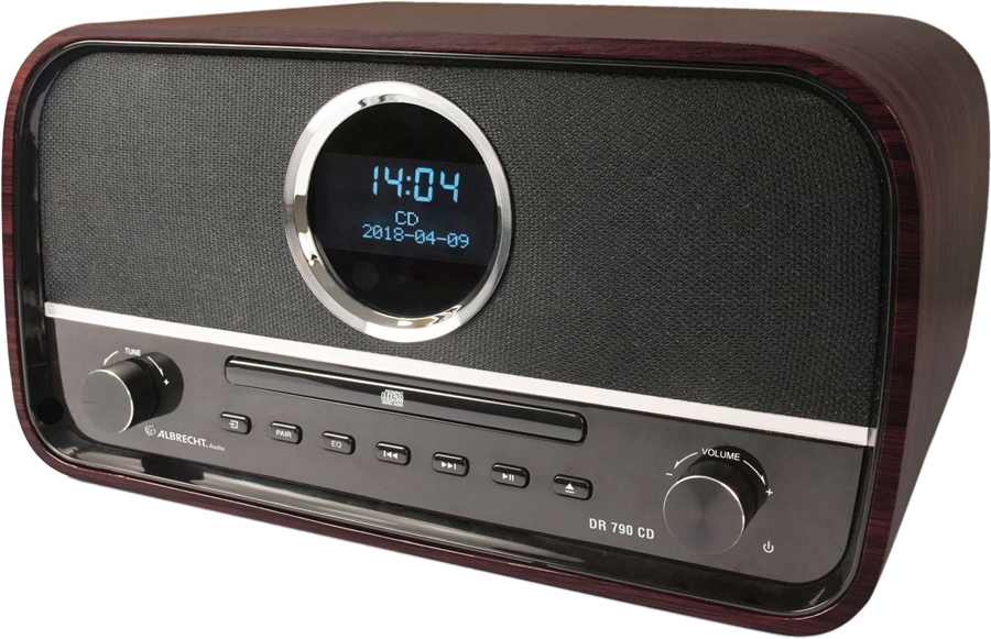 Albrecht DR 790 DAB+ radio met CD-speler 2