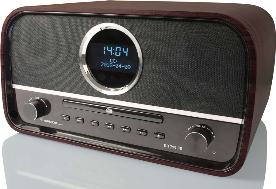 Albrecht DR 790 DAB+ radio met CD-speler 5