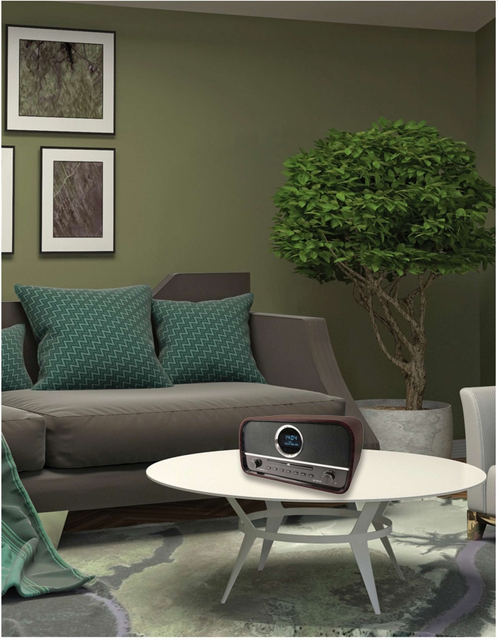 Albrecht DR 790 DAB+ radio met CD-speler 7