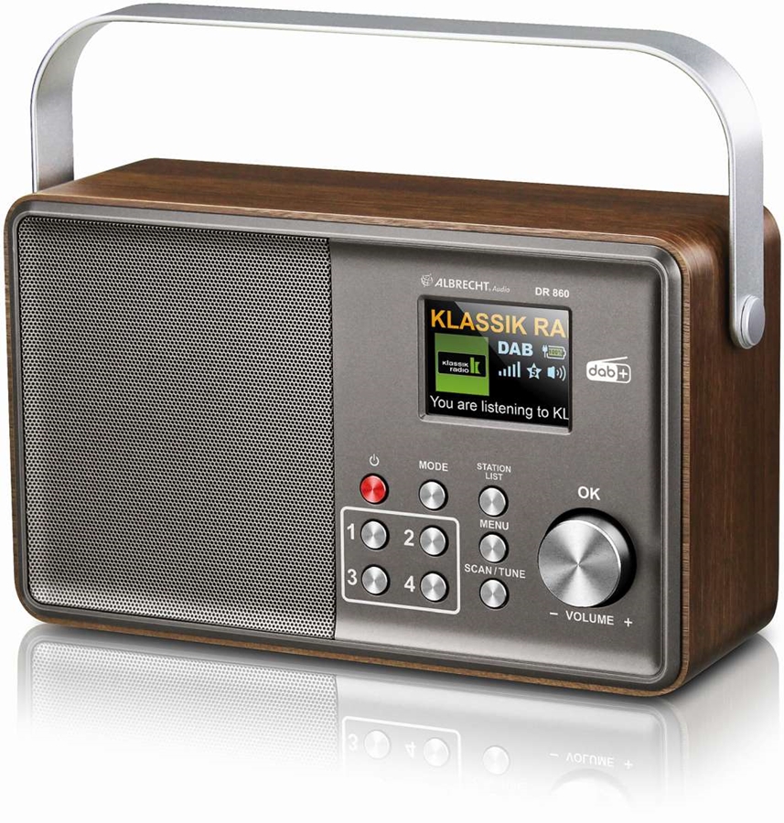 Albrecht Senior draagbare DAB+ radio kopen? |