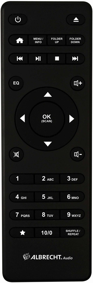 Albrecht DR 890 Internetradio met DAB+ 5