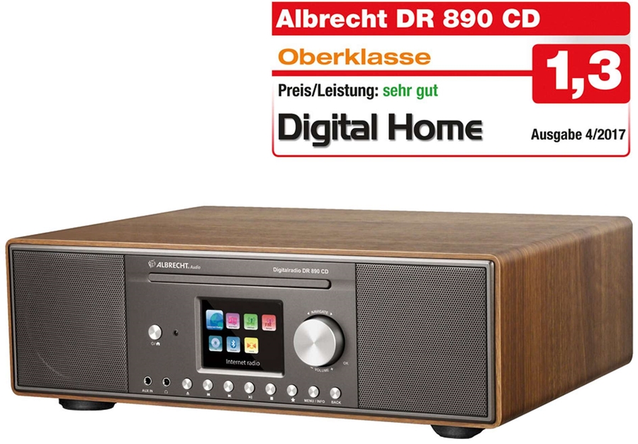 Albrecht DR 890 Internetradio met DAB+ 2