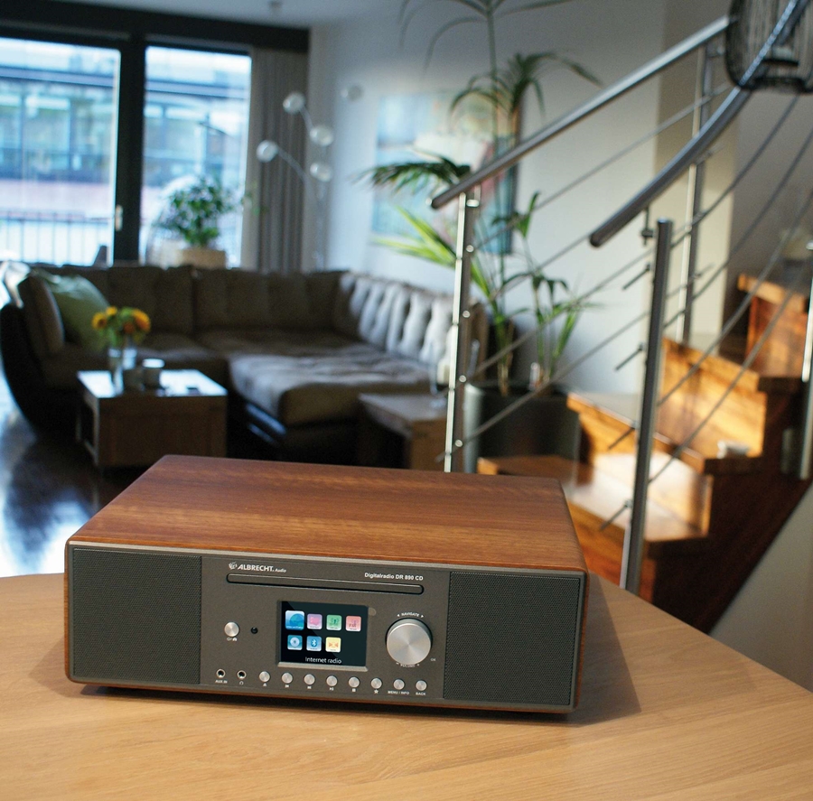 Albrecht DR 890 Internetradio met DAB+ 3