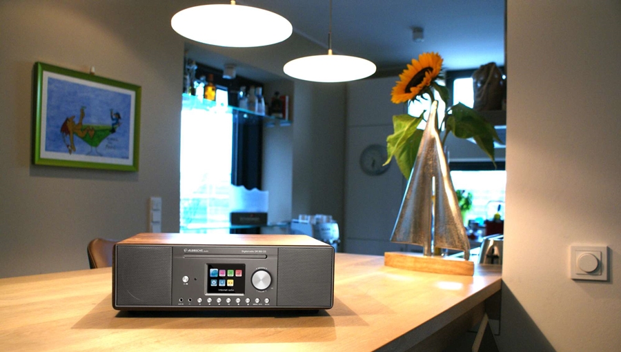 Albrecht DR 890 Internetradio met DAB+ 4